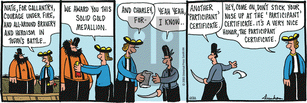 Overboard on Monday December 12, 2005 Comic Strip