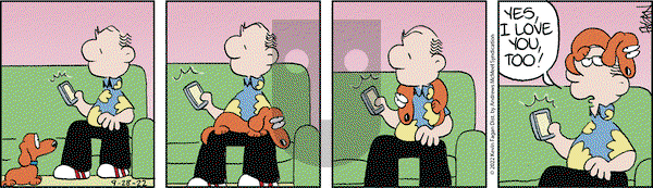Drabble - Wednesday September 28, 2022 Comic Strip