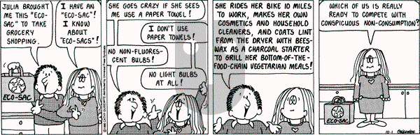 Cathy Classics on Monday October 1, 1990 Comic Strip