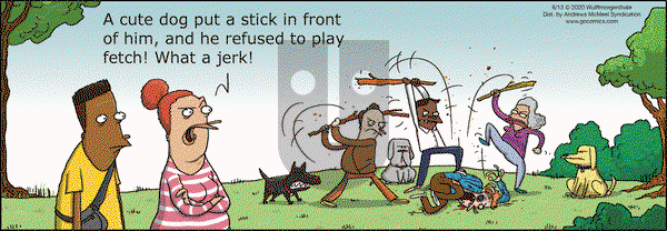 WuMo on Saturday June 13, 2020 Comic Strip