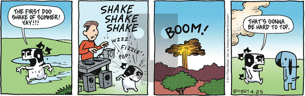 Pooch Cafe on Tuesday April 25, 2017 Comic Strip