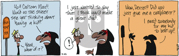 The Knight Life - Friday September 25, 2009 Comic Strip