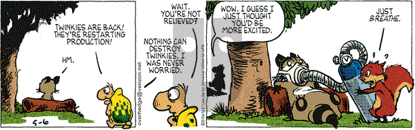Over the Hedge on Monday May 6, 2013 Comic Strip