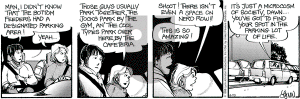 For Better or For Worse on Thursday April 23, 1998 Comic Strip