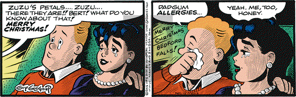 Nancy on Thursday December 19, 2013 Comic Strip