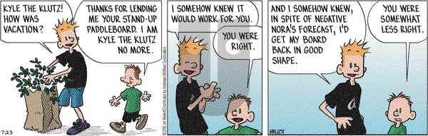 Frazz on Tuesday July 23, 2019 Comic Strip
