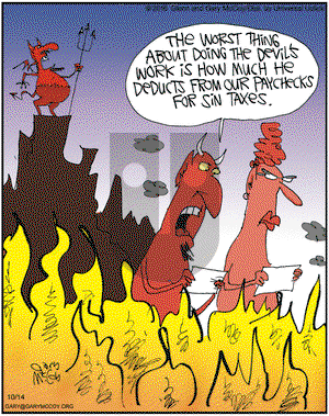 The Flying McCoys on Friday October 14, 2016 Comic Strip