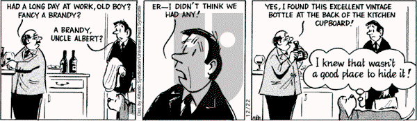 Fred Basset on Saturday December 22, 2007 Comic Strip