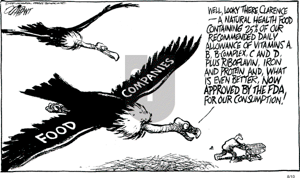 Pat Oliphant - Monday August 10, 1987 Comic Strip
