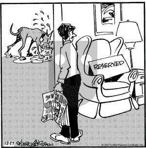 Marmaduke on Thursday December 27, 2007 Comic Strip