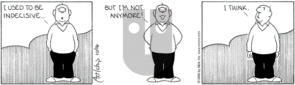 The Born Loser on Saturday December 23, 2000 Comic Strip