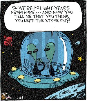 Reality Check on Monday November 7, 2011 Comic Strip
