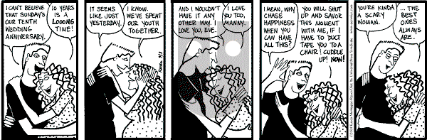 Clear Blue Water on Friday September 3, 2004 Comic Strip