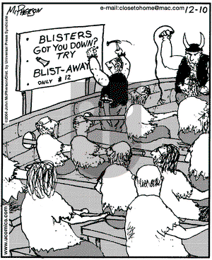 Close to Home on Friday December 10, 2004 Comic Strip