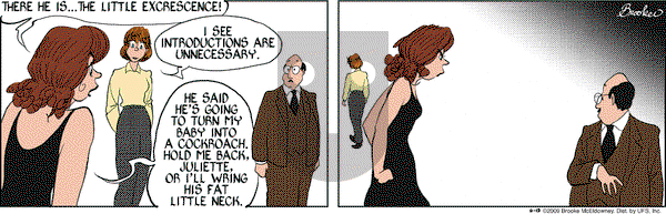 9 Chickweed Lane on Saturday June 13, 2009 Comic Strip