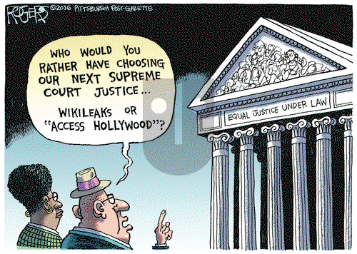 Rob Rogers on Friday October 21, 2016 Comic Strip