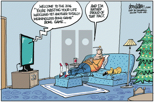 Win, Lose, Drew on Wednesday December 21, 2016 Comic Strip