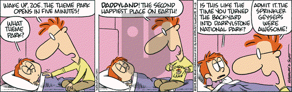 Baby Blues on Wednesday March 13, 2019 Comic Strip