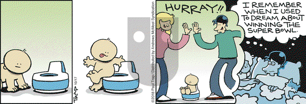 Thatababy on Wednesday October 17, 2018 Comic Strip