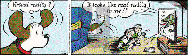 Fred Basset on Monday June 25, 2018 Comic Strip