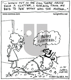 Kit 'N' Carlyle on Tuesday March 12, 2002 Comic Strip