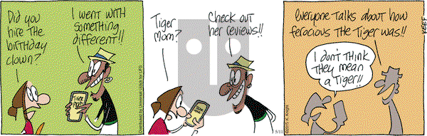 The Knight Life on Monday May 11, 2015 Comic Strip