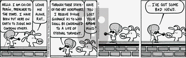 Pearls Before Swine on Friday September 1, 2006 Comic Strip
