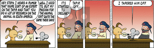 Pearls Before Swine on Friday February 23, 2018 Comic Strip
