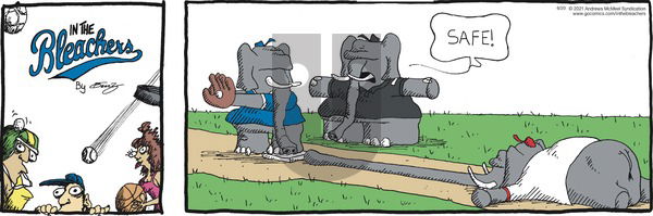 In the Bleachers - Sunday June 20, 2021 Comic Strip