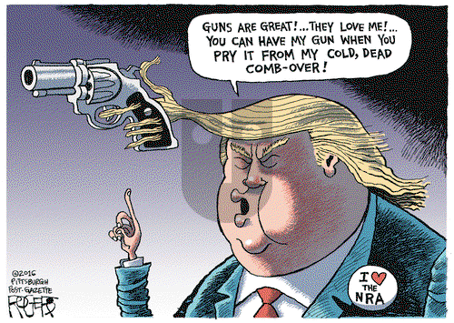 Rob Rogers - Tuesday May 24, 2016 Comic Strip