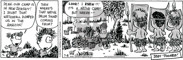 Heart of the City - Saturday July 8, 2006 Comic Strip