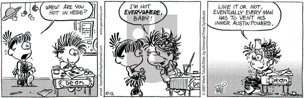 Heart of the City on Friday October 12, 2007 Comic Strip