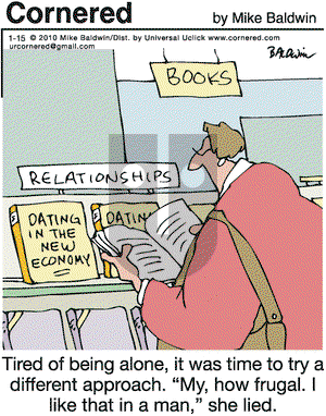 Cornered on Friday January 15, 2010 Comic Strip