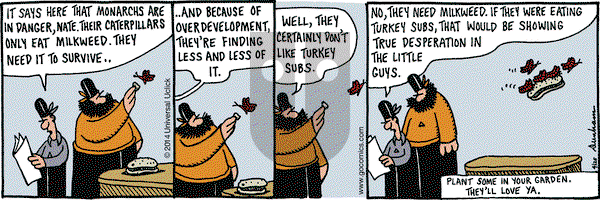 Overboard on Saturday April 26, 2014 Comic Strip