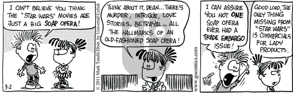 Heart of the City - Wednesday March 2, 2011 Comic Strip