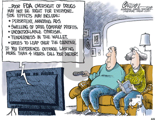 Stuart Carlson on Friday April 4, 2008 Comic Strip