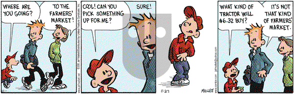 Frazz - Saturday November 27, 2010 Comic Strip