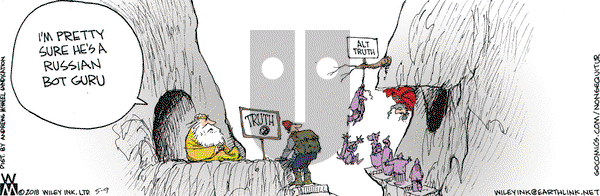 Non Sequitur on Wednesday May 9, 2018 Comic Strip