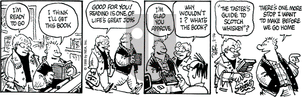 Betty on Monday February 16, 1998 Comic Strip