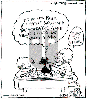Kit 'N' Carlyle on Monday January 30, 2006 Comic Strip