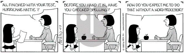 The Born Loser on Friday April 3, 1998 Comic Strip