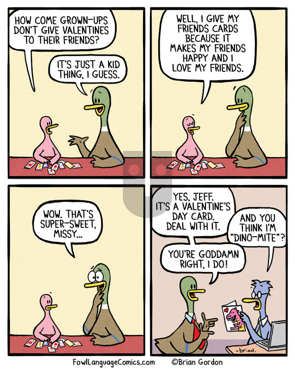 Fowl Language on Tuesday March 18, 2025 Comic Strip