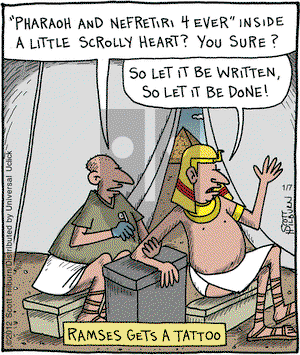 The Argyle Sweater on Saturday January 7, 2012 Comic Strip