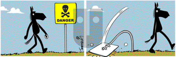 Dark Side of the Horse on Friday December 30, 2016 Comic Strip