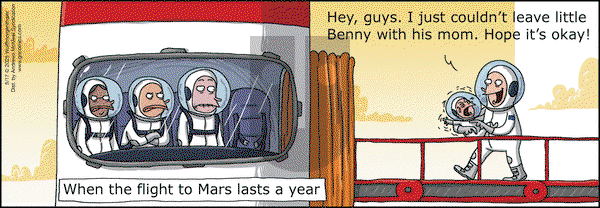 WuMo on Saturday May 17, 2025 Comic Strip