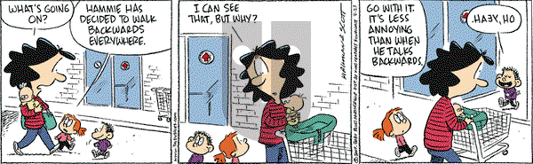 Baby Blues on Monday March 23, 2009 Comic Strip