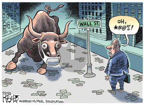Rob Rogers on Tuesday February 25, 2020 Comic Strip
