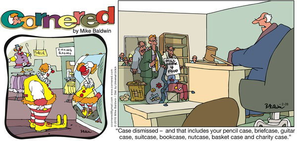 Cornered on Sunday February 28, 2016 Comic Strip