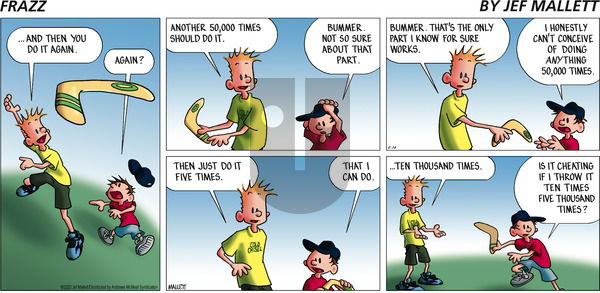 Frazz on Sunday June 14, 2020 Comic Strip