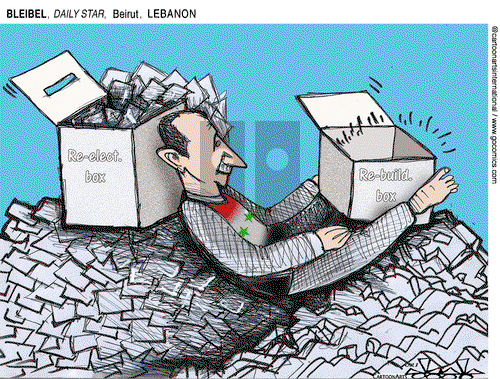 ViewsMidEast on Saturday May 29, 2021 Comic Strip